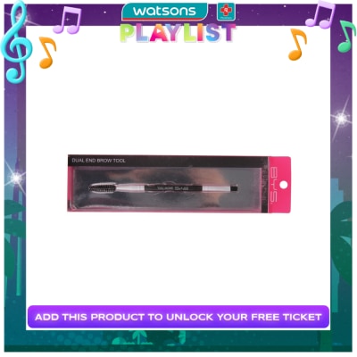 BYS Dual End Brow Tool - Boxed