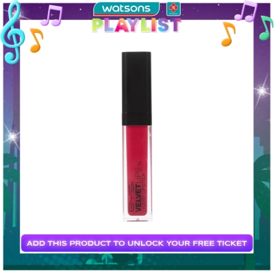 BYS Liquid Velvet Lips - Lily Vibrant