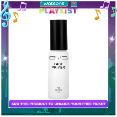 BYS Face Primer - For Oily Skin