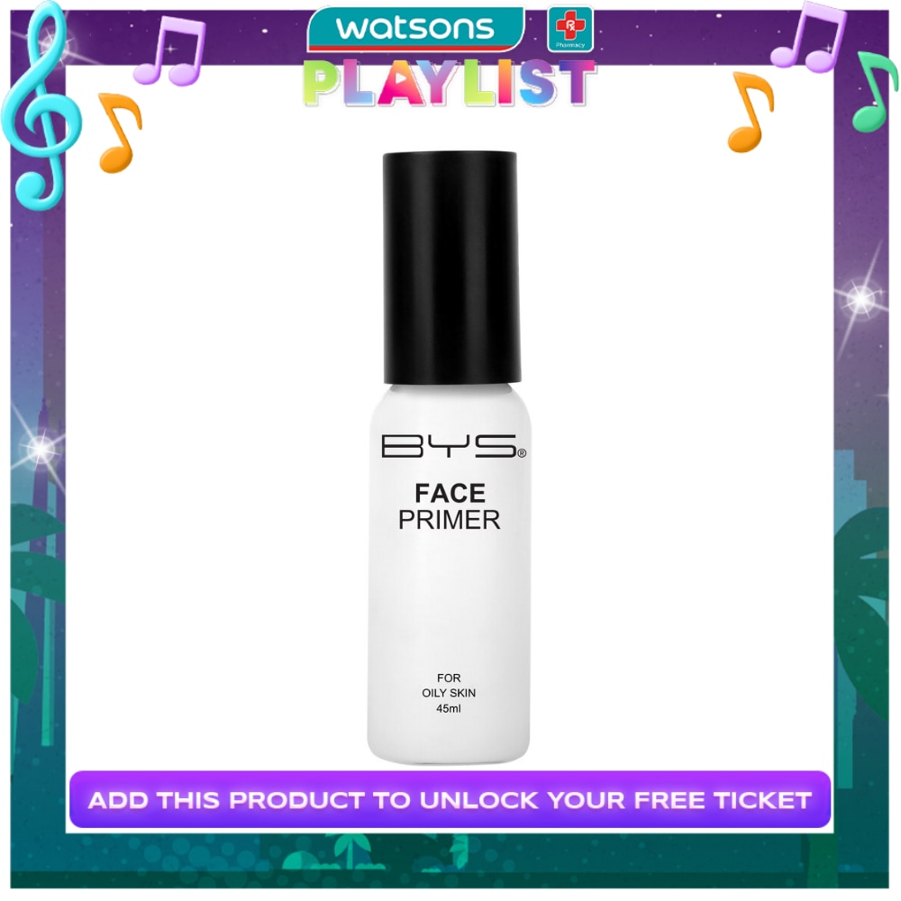 Face Primer - For Oily Skin