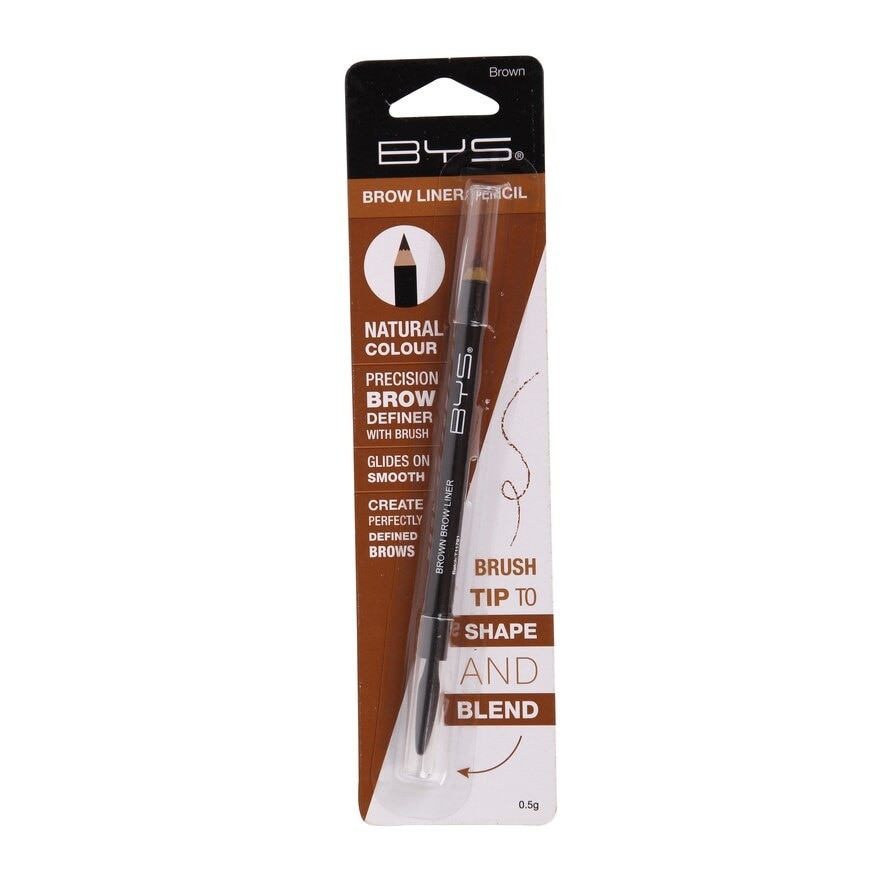 Brow Liner with Brush Blister - Brown