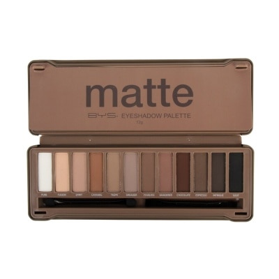 BYS Eyeshadow Palette Tin - Matte