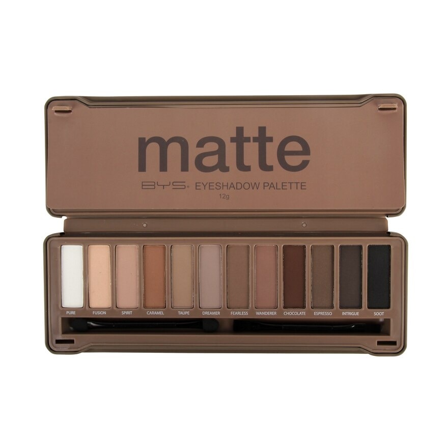 Eyeshadow Palette Tin - Matte