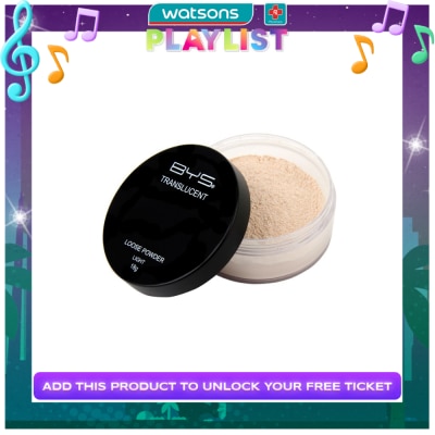 BYS Translucent Loose Powder - Light