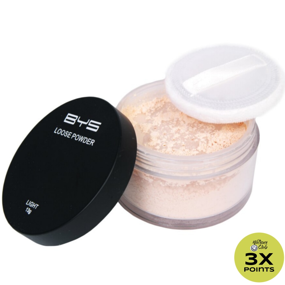 Loose Powder with Puff - Light
