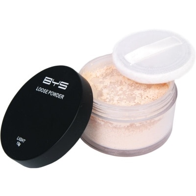 BYS Loose Powder with Puff - Light