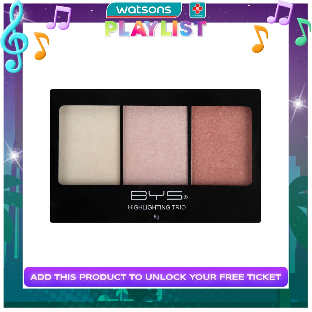 Highlighting Trio - Glistening