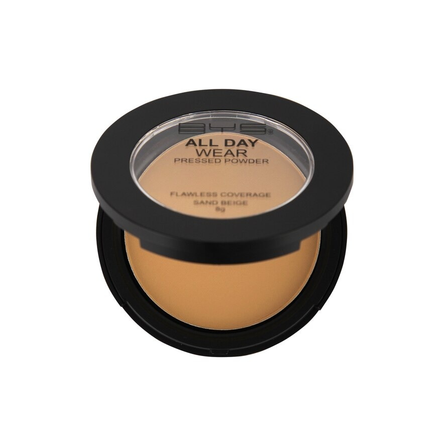 All Day Wear Pressed Powder - Sand Beige
