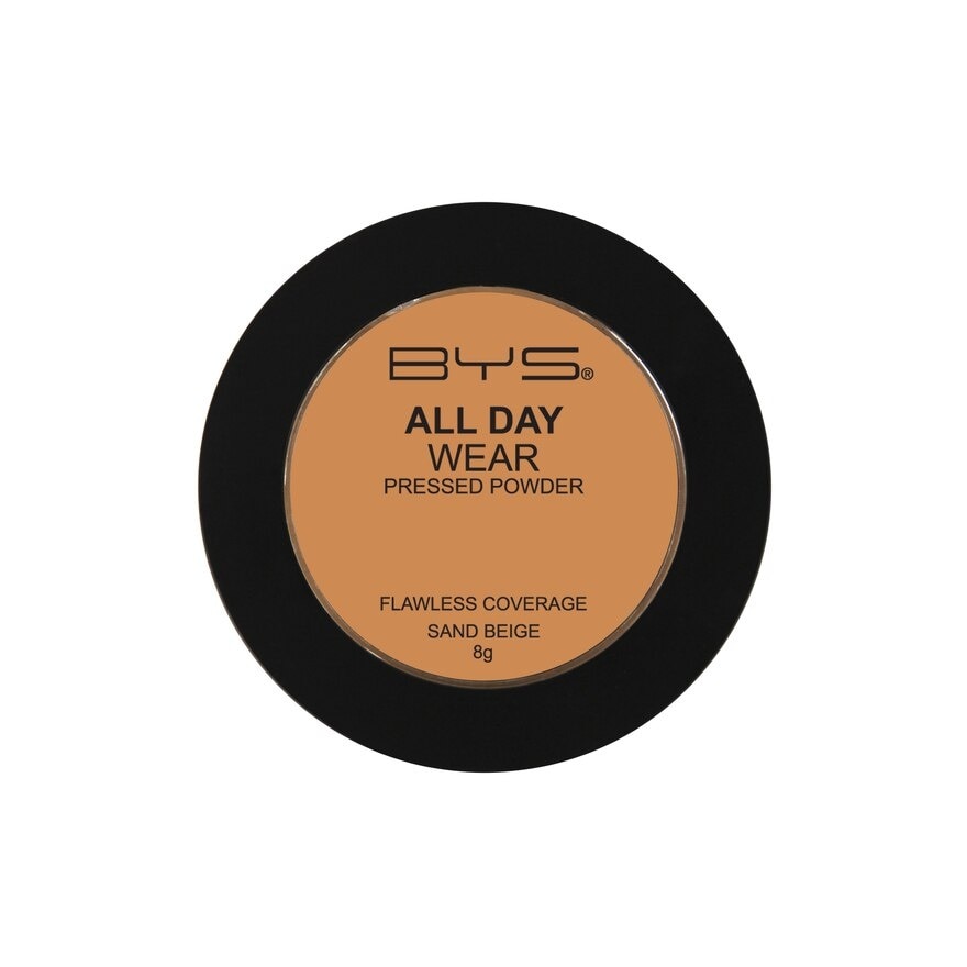 All Day Wear Pressed Powder - Sand Beige