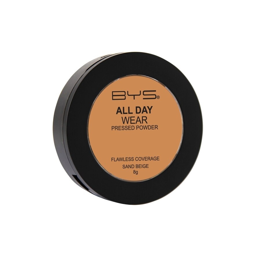 All Day Wear Pressed Powder - Sand Beige