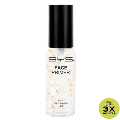 BYS Face Primer with Gold Flakes 45ml