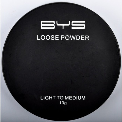 BYS Loose Powder with Puff - Light to Medium