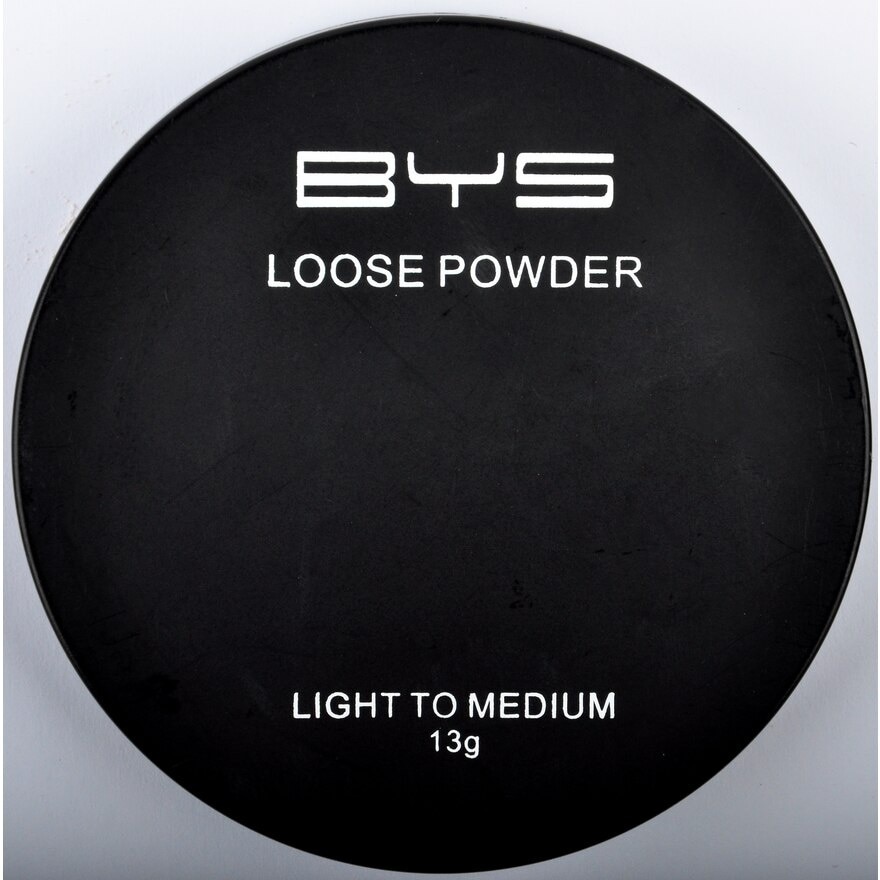 Loose Powder with Puff - Light to Medium