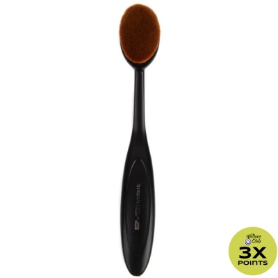 BYS Synthetic Oval Contour Brush