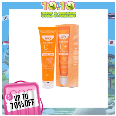 GT COSMETICS Brightening C+ Night Care 25ml