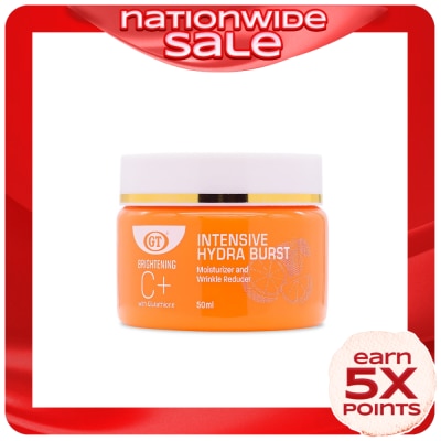 GT COSMETICS Brightening C+ Intensive Hydra Burst