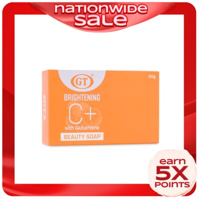 GT COSMETICS Brightening C+ Beauty Soap
