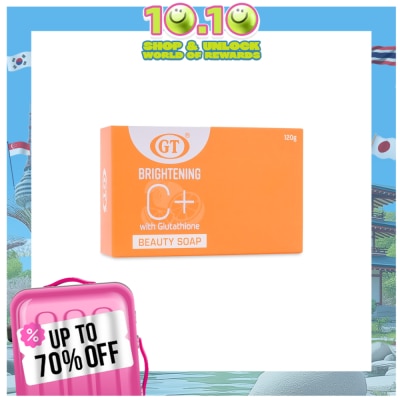GT COSMETICS Brightening C+ Beauty Soap