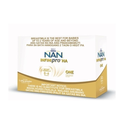 NAN OptiPro HW One Infant Milk For 0-6 Months 1.4kg