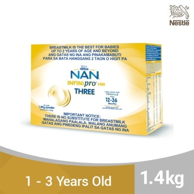 NAN NAN InfiniPro HW Three 1 - 3 Years Old 1.4kg