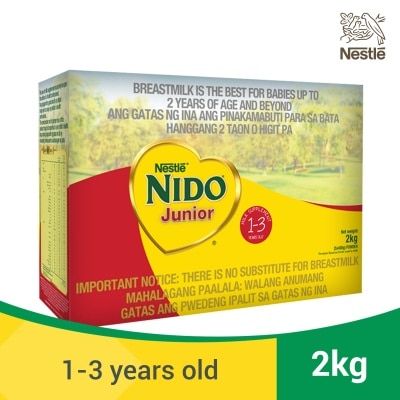 NIDO Junior Milk Supplement For Kids 1-3 Years Old 2kg