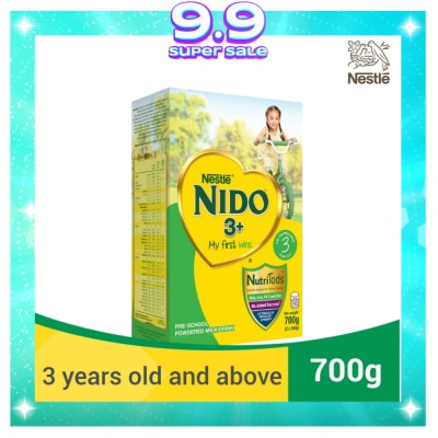NIDO Powdered Milk Drink for Pre-Schoolers Above 3 Years Old 700g