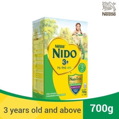 NIDO Powdered Milk Drink for Pre-Schoolers Above 3 Years Old 700g