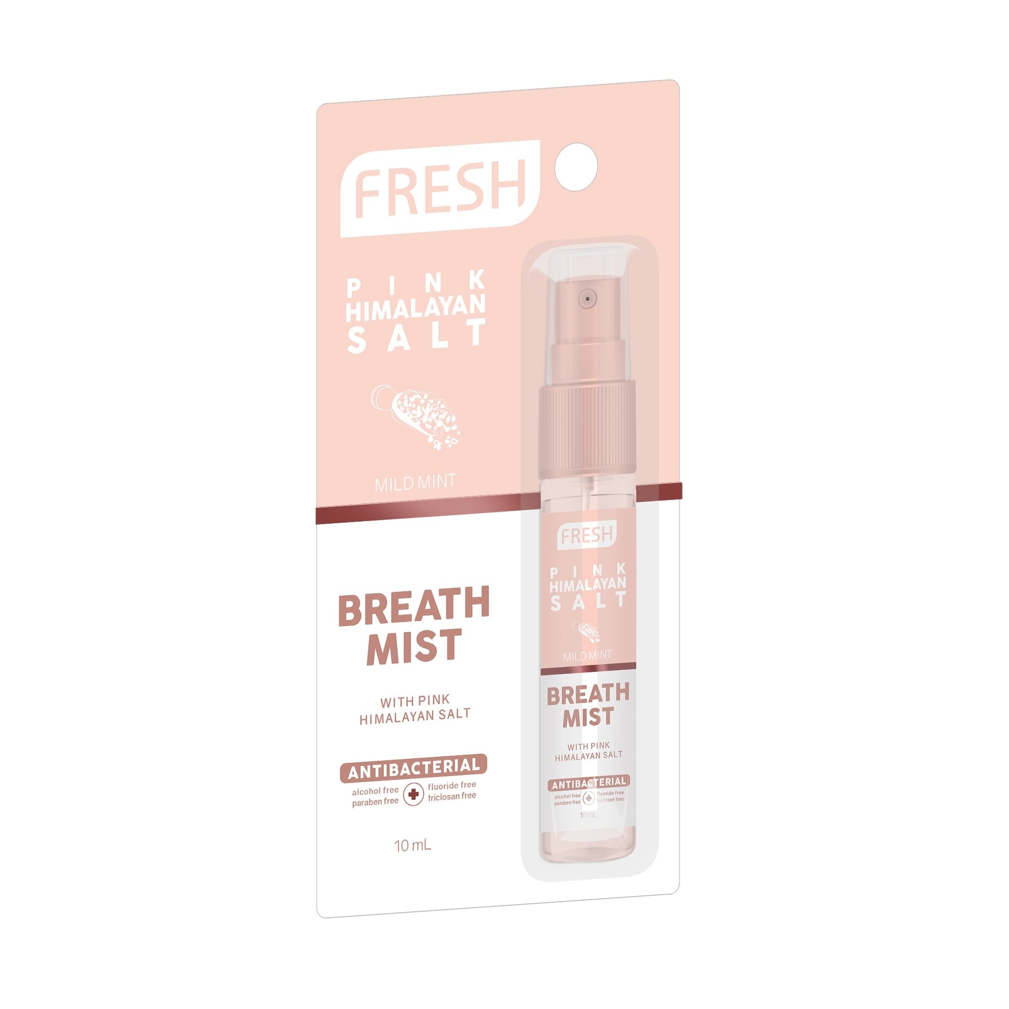 Pink Himalayan Salt Breath Mist 10ml