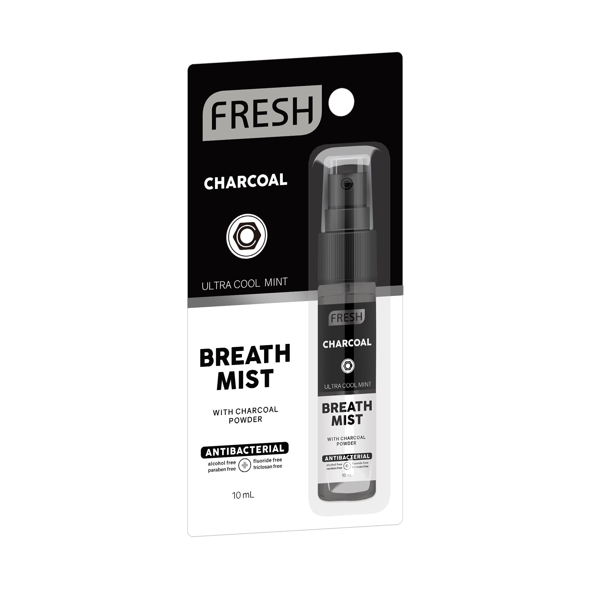 Charcoal Breath Mist 10ml