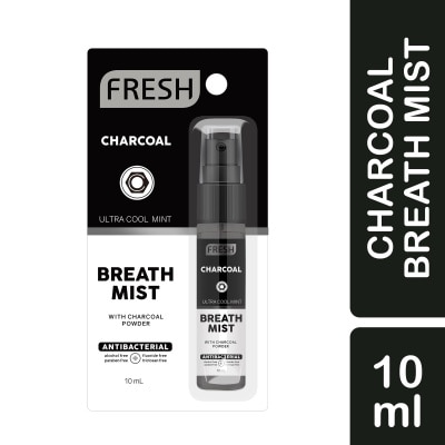 FRESH Charcoal Breath Mist 10ml