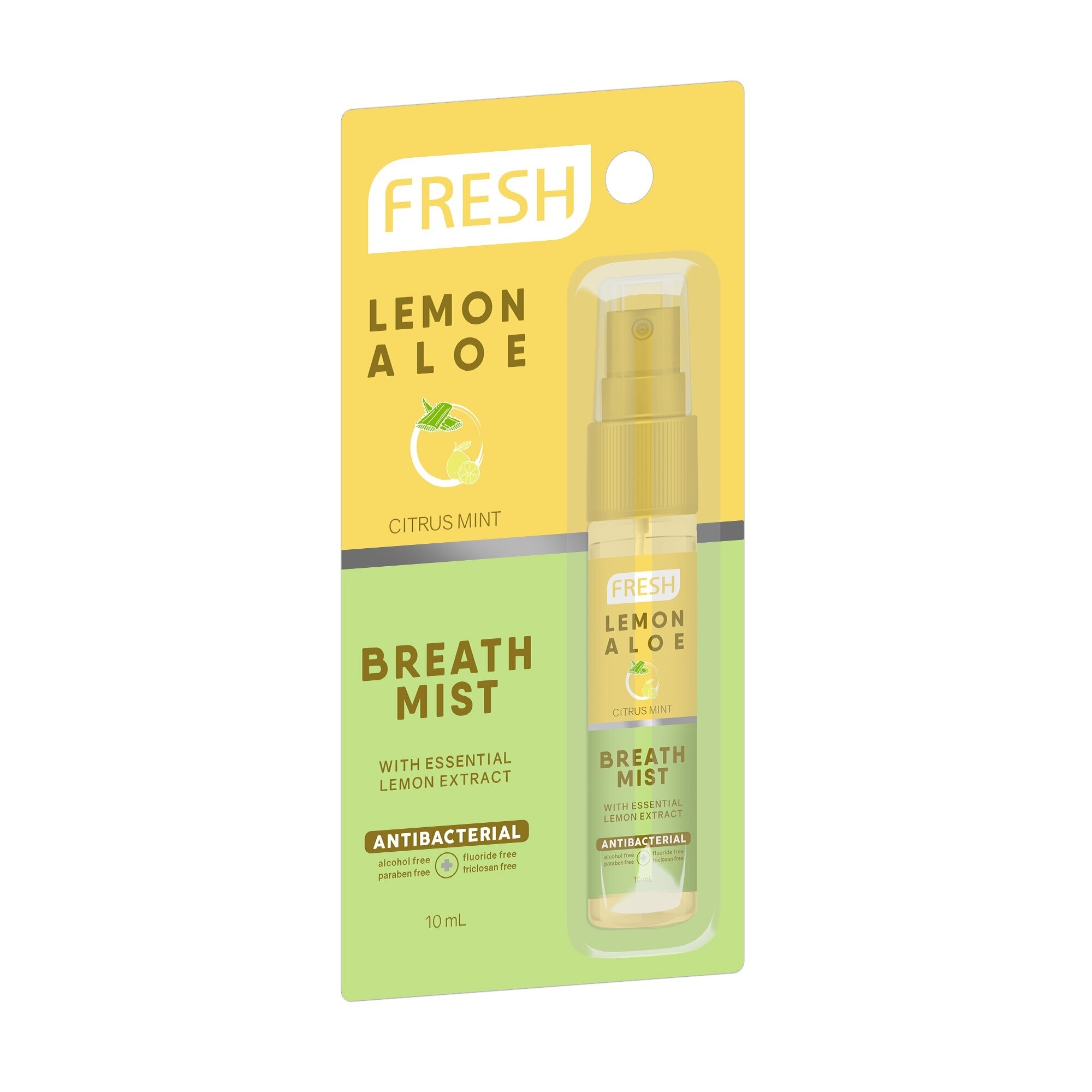 Lemon Aloe Breath Mist 10ml