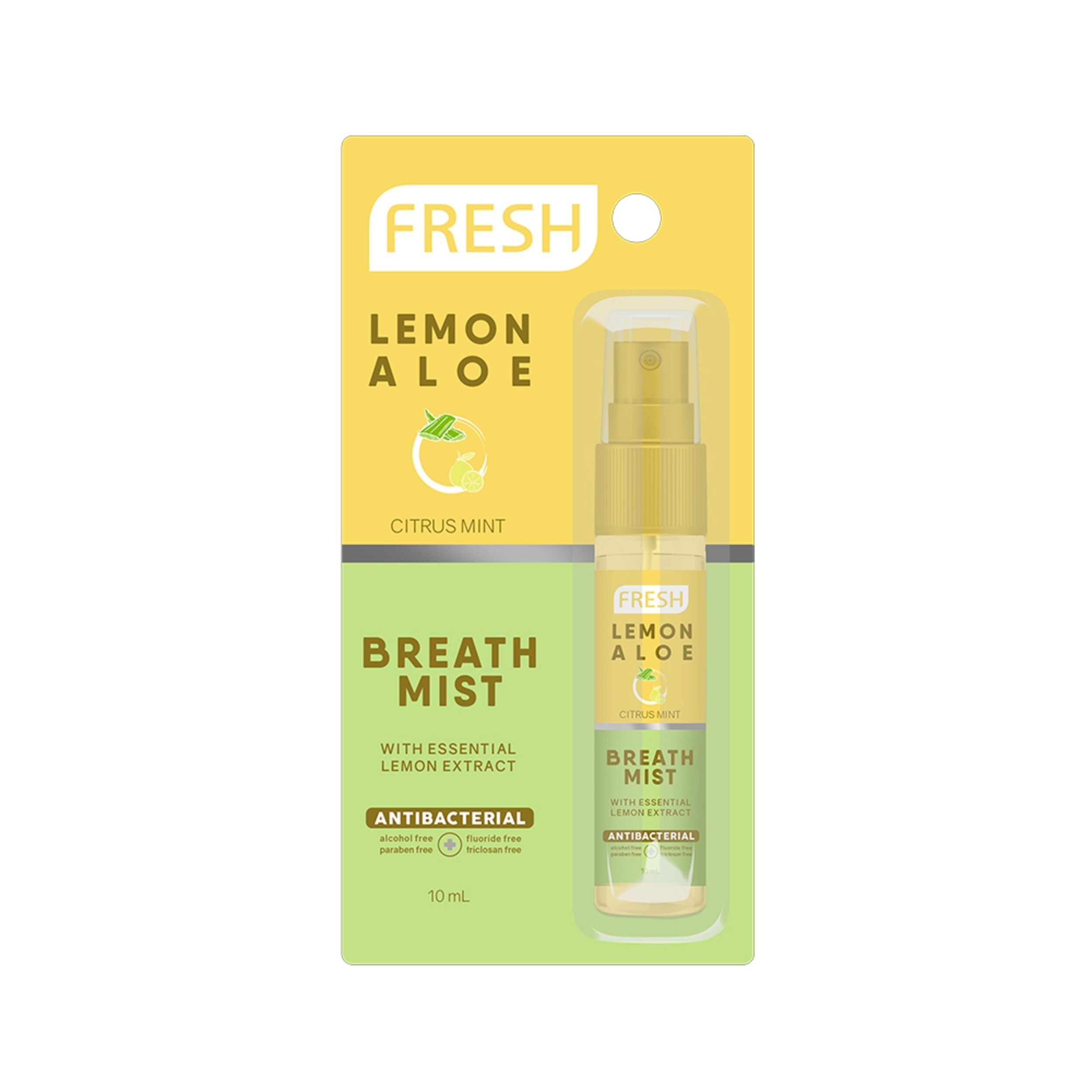 Lemon Aloe Breath Mist 10ml