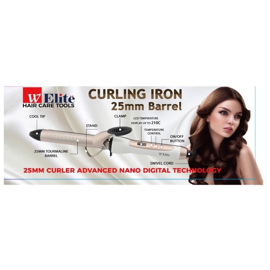 25mm Barrel Curler