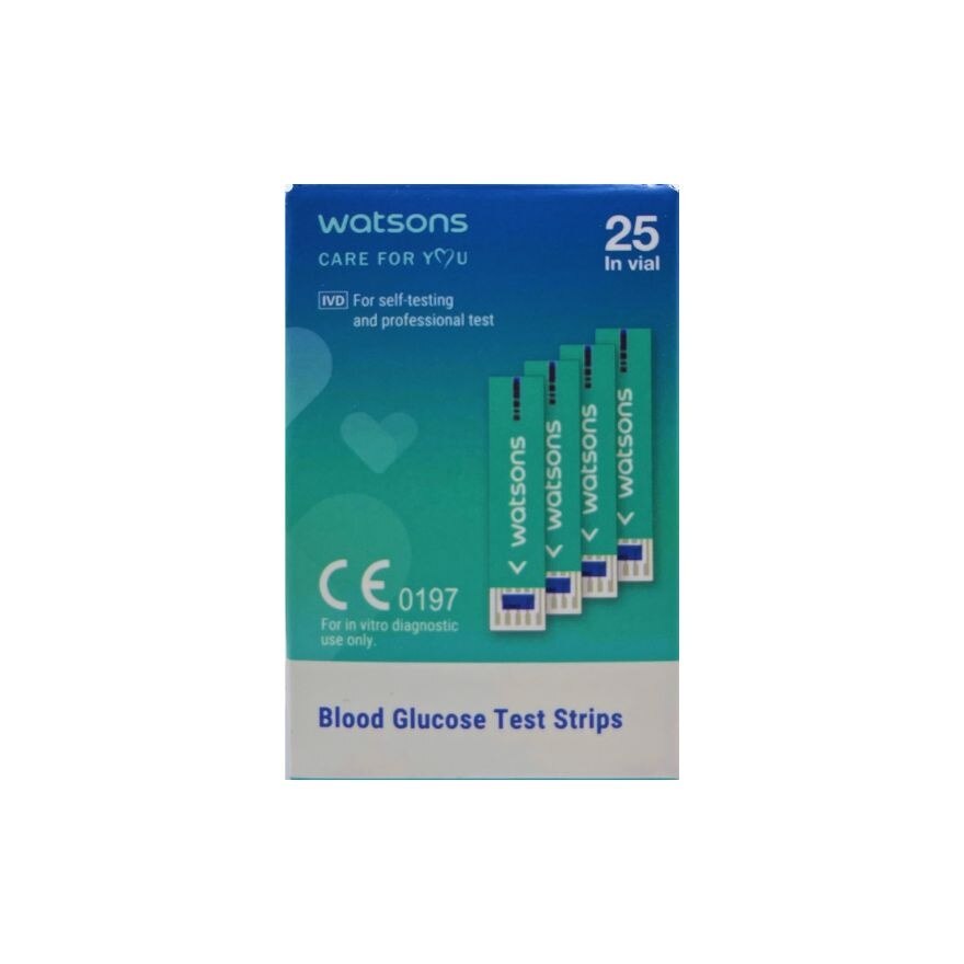 Blood Glucose Strips x25