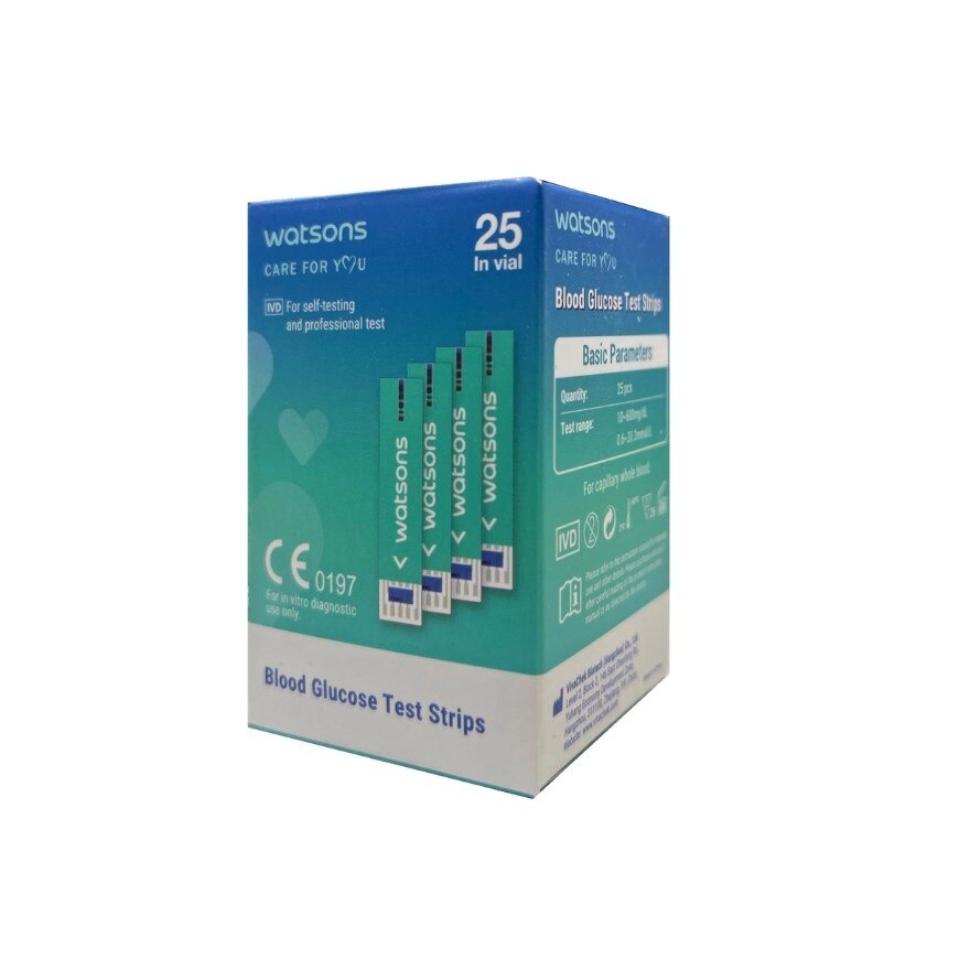 Blood Glucose Strips x25