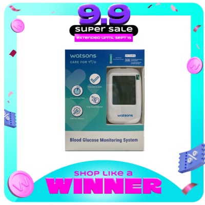 WATSONS - WATSONS Blood Glucose Monitoring System image