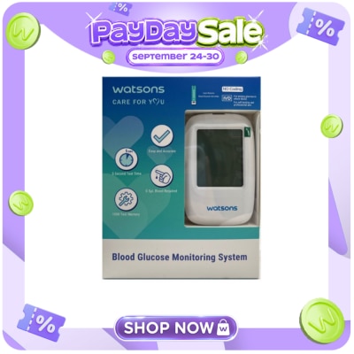 WATSONS WATSONS Blood Glucose Monitoring System image