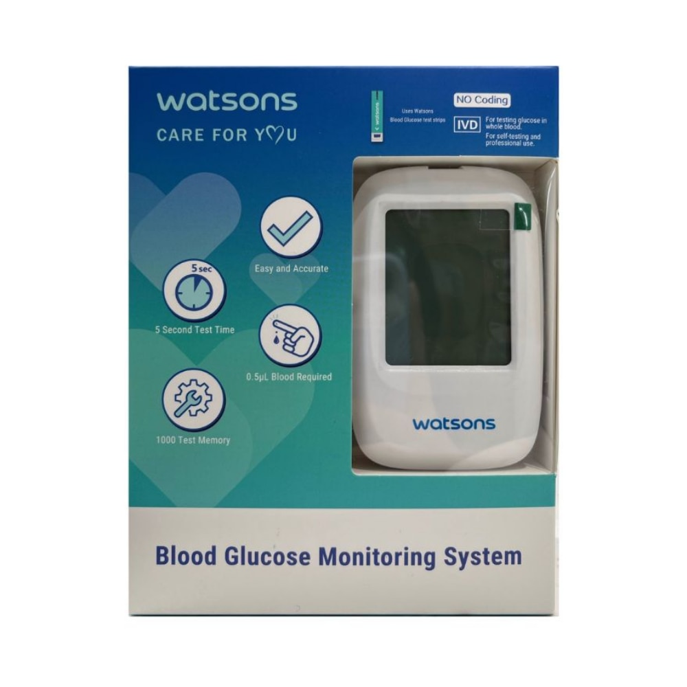 WATSONS Blood Glucose Monitoring System