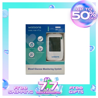 WATSONS WATSONS Blood Glucose Monitoring System
