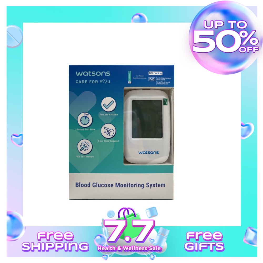 WATSONS Blood Glucose Monitoring System