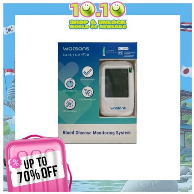 WATSONS WATSONS Blood Glucose Monitoring System