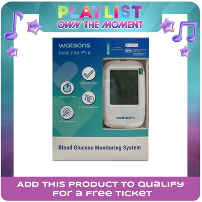 WATSONS - WATSONS Blood Glucose Monitoring System
