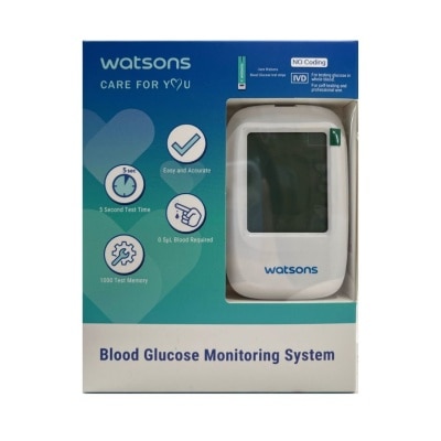 WATSONS WATSONS Blood Glucose Monitoring System