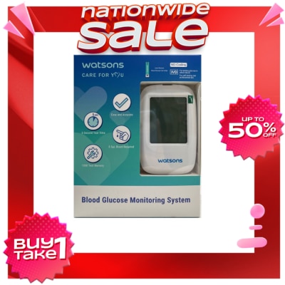 WATSONS WATSONS Blood Glucose Monitoring System