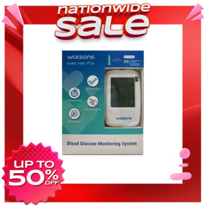 WATSONS WATSONS Blood Glucose Monitoring System