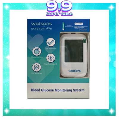 WATSONS WATSONS Blood Glucose Monitoring System