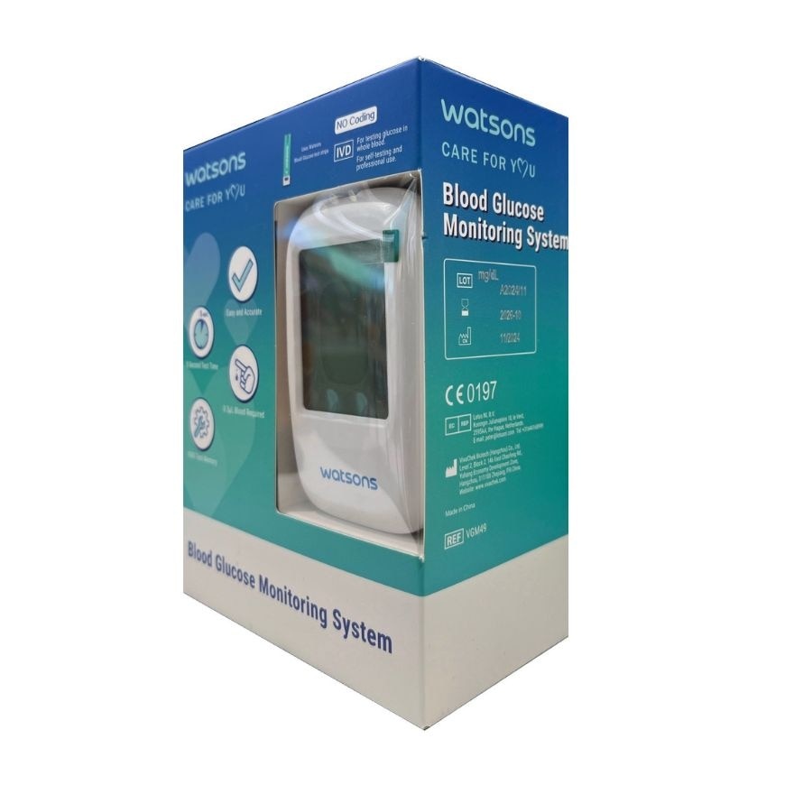 WATSONS Blood Glucose Monitoring System