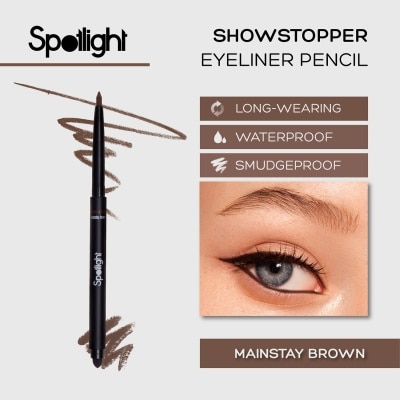 SPOTLIGHT Show Stopper Eyeliner Pencil Mainstay Brown 0.28g