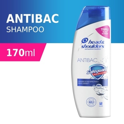 HEAD N SHOULDERS Shampoo Antibacterial 170ml