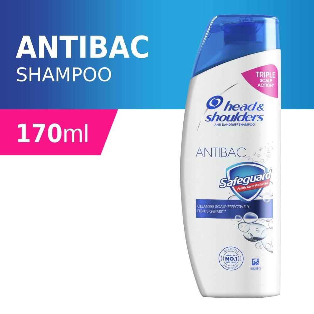 Shampoo Antibacterial 170ml